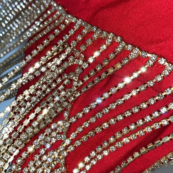 NWT red Papaya dress - Picture 2 of 3